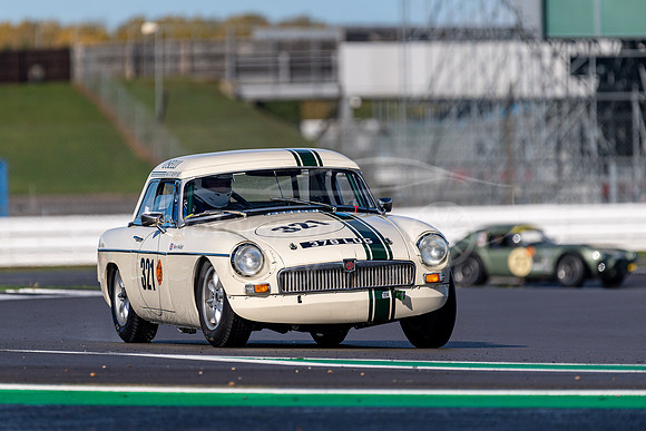 321 Stephen Moffatt, MGB Roadster