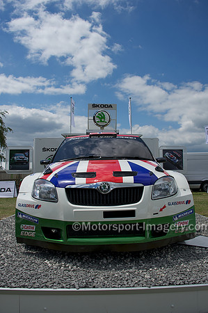 Skoda Fabia S2000