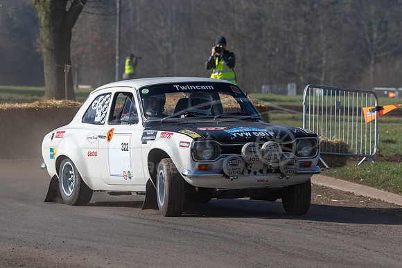 Dave Watkins - Ford Escort MK1 Twincam