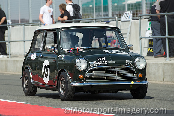Graham Churchill, Mini Cooper S