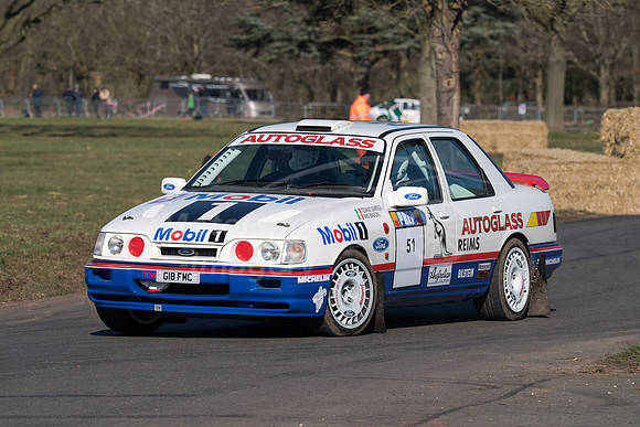 Ford Sierra Cosworth Clayton Parmenter