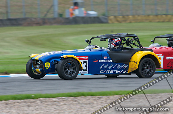 James Needham, Caterham