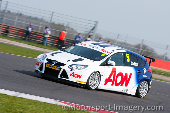 Tom Chilton - Ford Focus ST