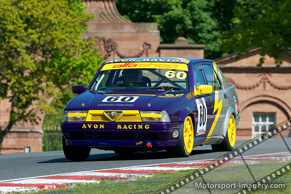 Robin Eyre-Maunsell, Alfa 75