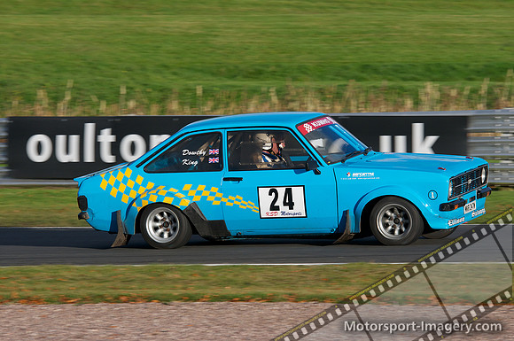 Keith Dowthwaite, Tony King, Ford Escort
