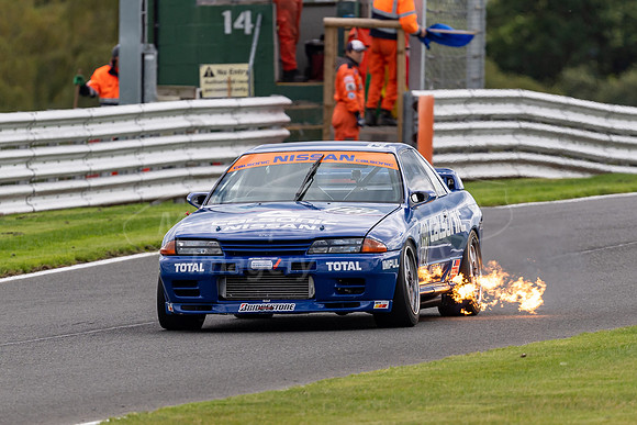 123 Ric Wood Nissan R32 Skyline