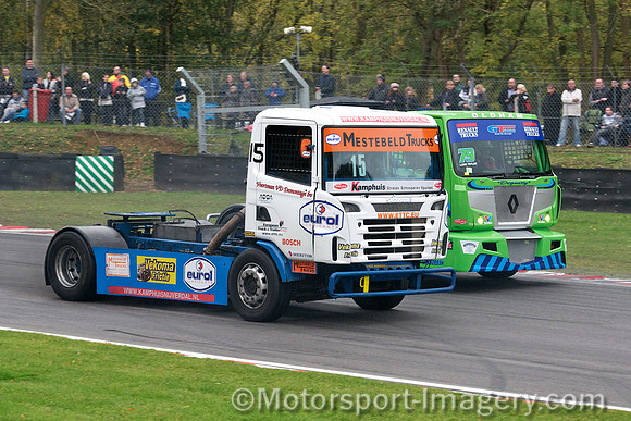 Henry Tijhuis, SCANIA 124