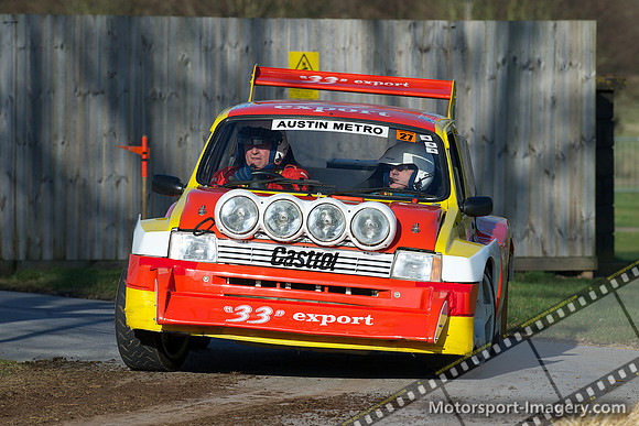 MG Metro 6R4
