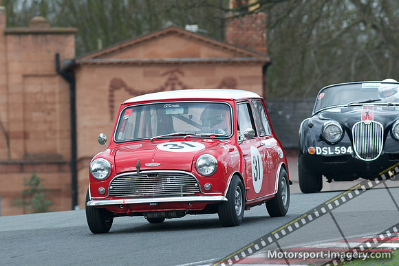 Rolf Kjallgren, Robert Nyquist, Mini Cooper S