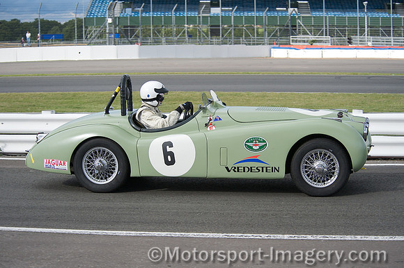 Jaguar XK120, Toby Foster
