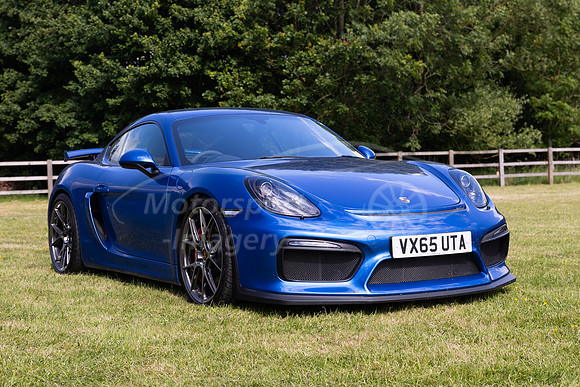 VX65 UTA Porsche Cayman