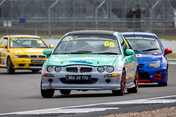 Cal Moore, MG ZR170