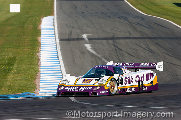 Justin Law, jaguar XJR 9