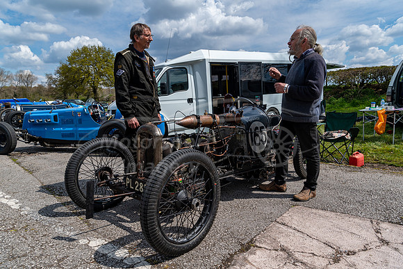 165  Bob DREWITT, AUSTIN MAGGOT,