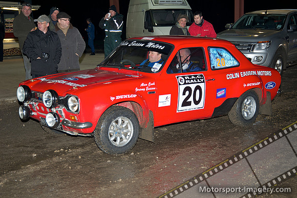 Jeremy Easson, Alun Cook, Escort Mk1