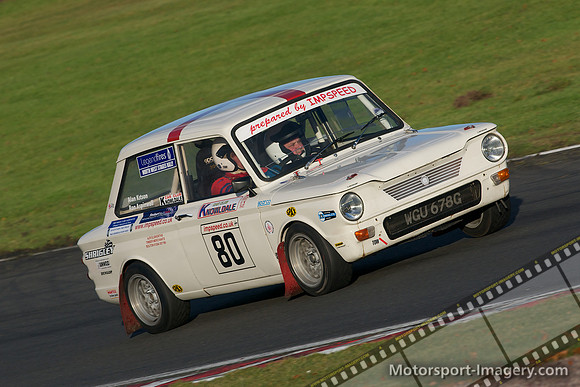 Alan Kitson, Ronald Aspinwall, Sunbeam Imp Sport
