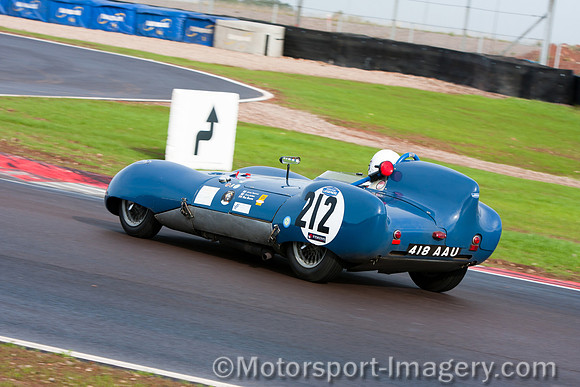 james Paterson - Lotus Eleven Le Mans