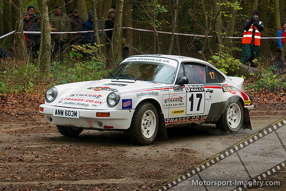 Tim Mason, Graham Wild, Porsche 911RS