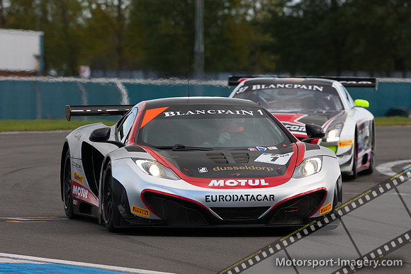 1  Hexis Racing   McLaren GT MP4-12C GT3  Stef Dusseldorp / Fré