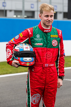 Ashley Sutton  MG Racing RCIB Insurance