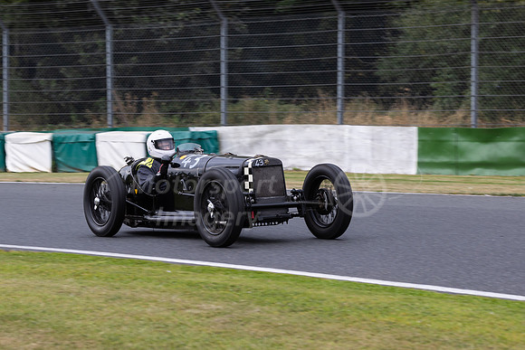 43 Nicholas Powell - Austin/MG LA Special