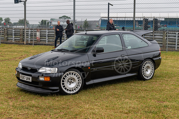 M387UHK Ford Escort Cosworth