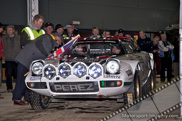 Steve Perez, Paul Spooner, Lancia Stratos