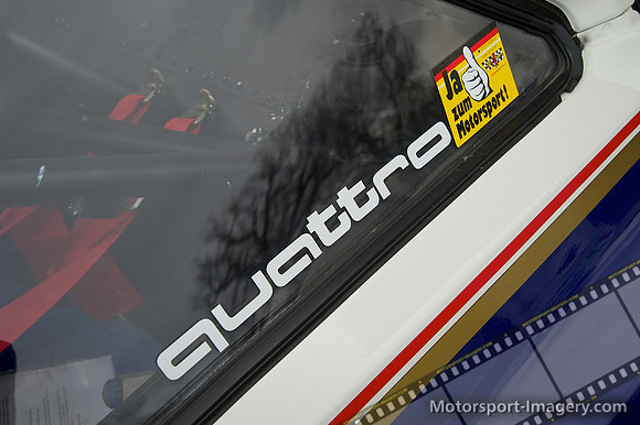 Lee Foley  Audi A2 Quattro