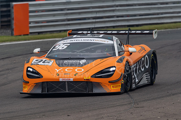 96  Ollie Wilkinson / Lewis Proctor,  Optimum Motorsport McLaren 720S GT3