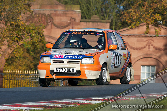 Mathew Thompson, Nissan Micra
