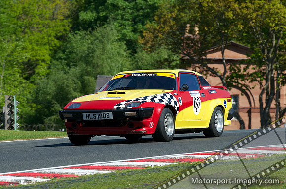 John Kinmond, Triumph TR8