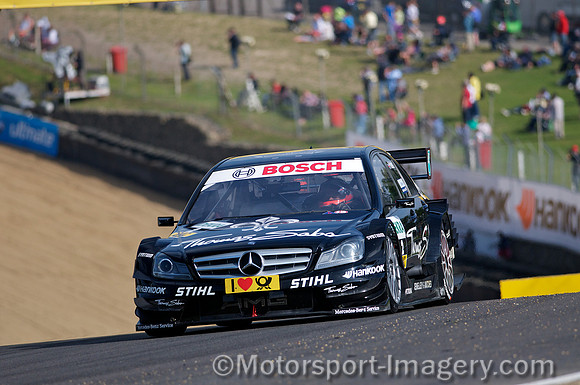 Gary Paffett, AMG Mercedes