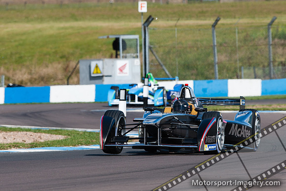 Jerome d’Ambrosio - Dragon Racing