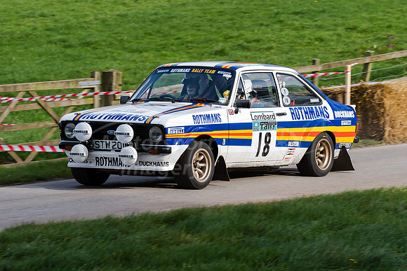 Rothmans Ford Escort RS2000 STW201R