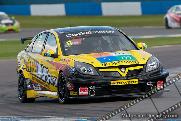 Dave Newsham, Vauxhall Vectra