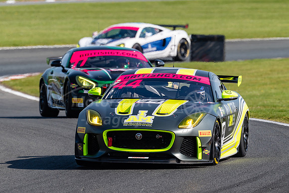 Invictus Games Racing - Jaguar F-TYPE SVR GT4, Steve McCulley /