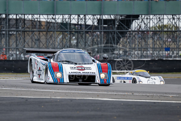 6 Andy Soucek, Lancia LC2