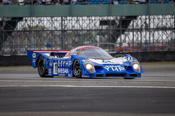 11 Xavier Micheron, Nissan R90CP