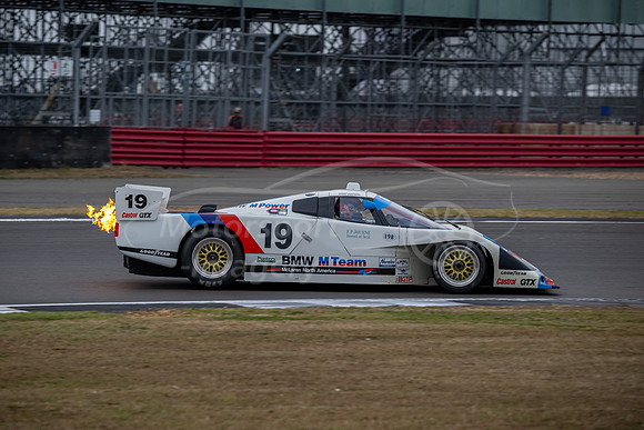 19  Stuart Hall, BMW 86G