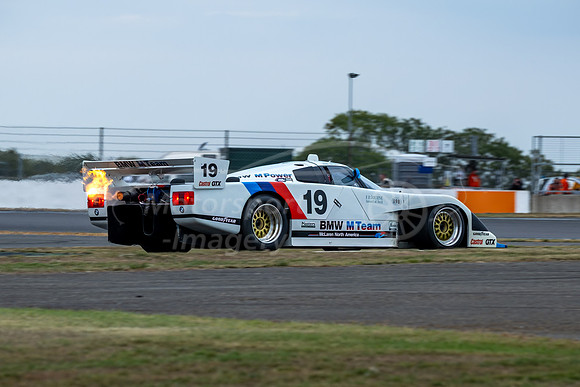 19  Stuart Hall, BMW 86G
