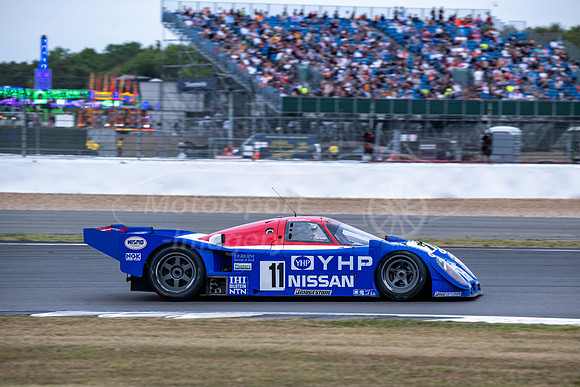11 Xavier Micheron, Nissan R90CP