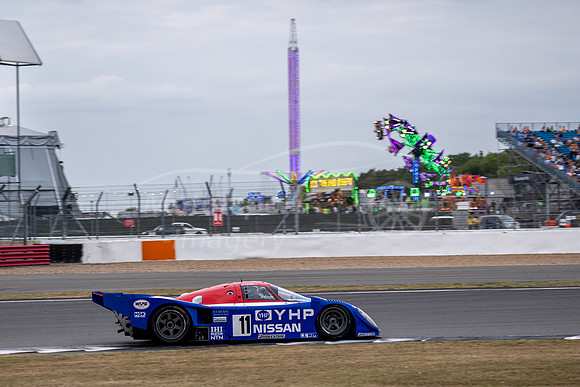 11 Xavier Micheron, Nissan R90CP