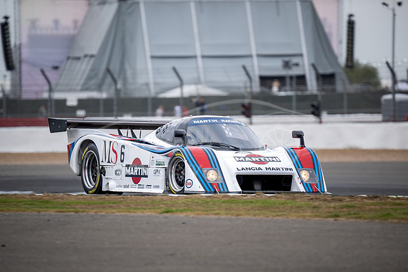 6 Andy Soucek, Lancia LC2