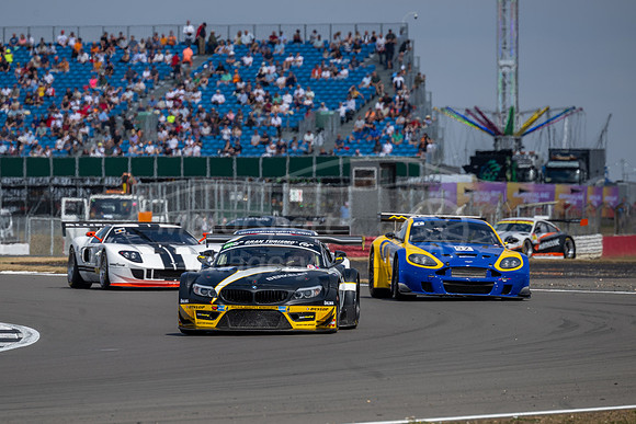 4 Iain Campbell, BMW Z4 GT3