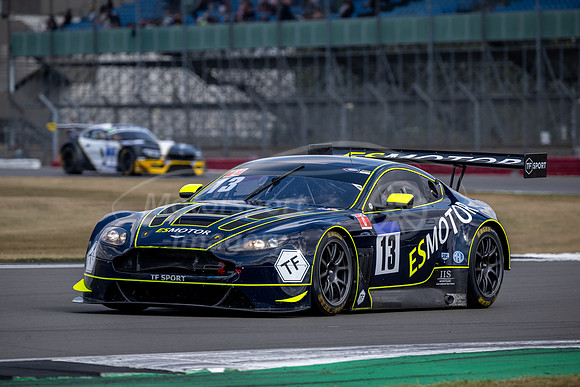 13 Shaun Lynn / Jamie Constable, Aston Martin V12 Vantage