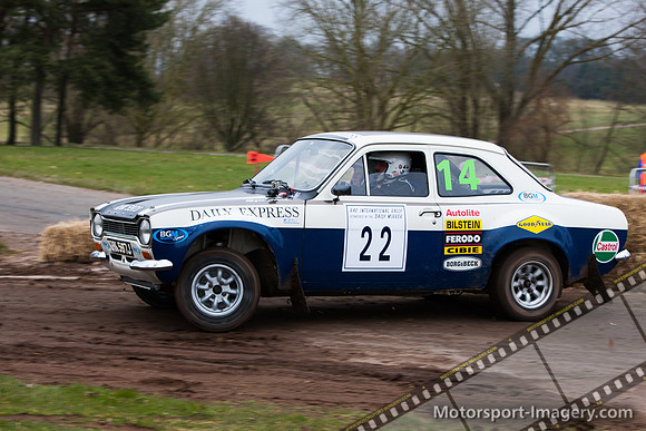 Ian Gwynne  Ford Escort mk1 rs160