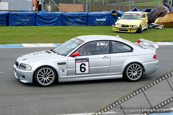 Richard Bacon, BMW M3 E46