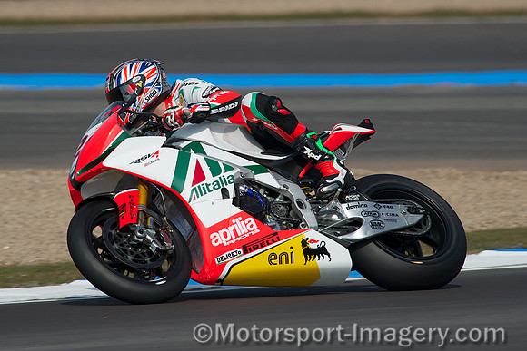 Leon Camier, Alitalia Aprillia RSV4