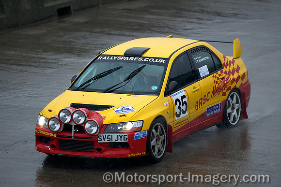Craig Pennington, Michael Calvert, Mitsubishi EVO9