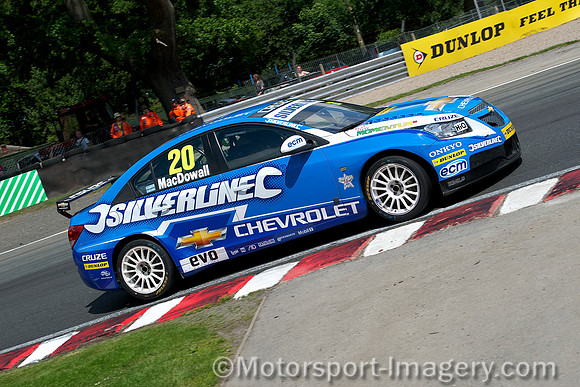 Alex MacDowall, Silverline Chevrolet Cruze